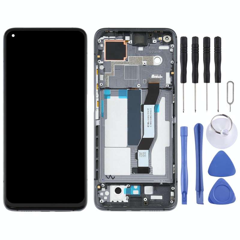 LCD Screen and Digitizer Full Assembly With Frame for Xiaomi Mi 10T Pro 5G / Mi 10T 5G / Redmi K3...