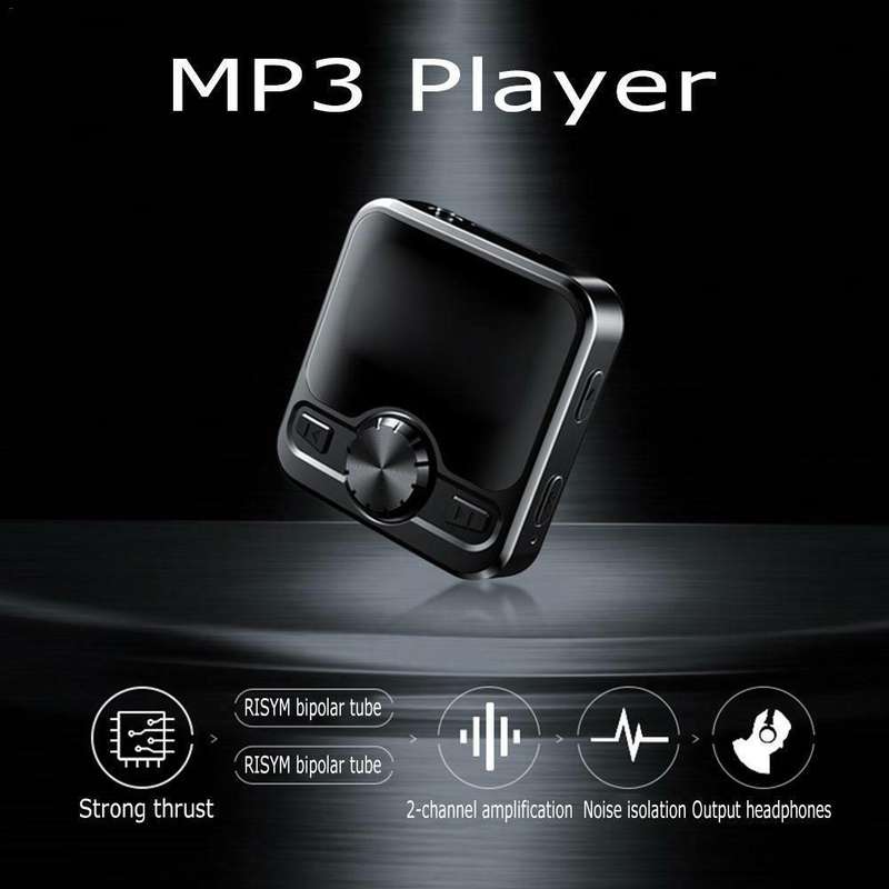 M9 AI Intelligent High-definition Noise Reduction Voice Control Recorder Ebook Bluetooth MP3 Play...
