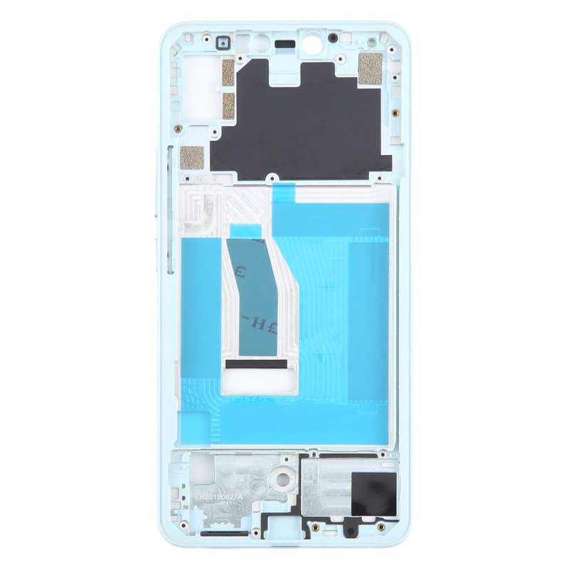 For HTC U19e Original Front Housing LCD Frame Bezel Plate (Green)
