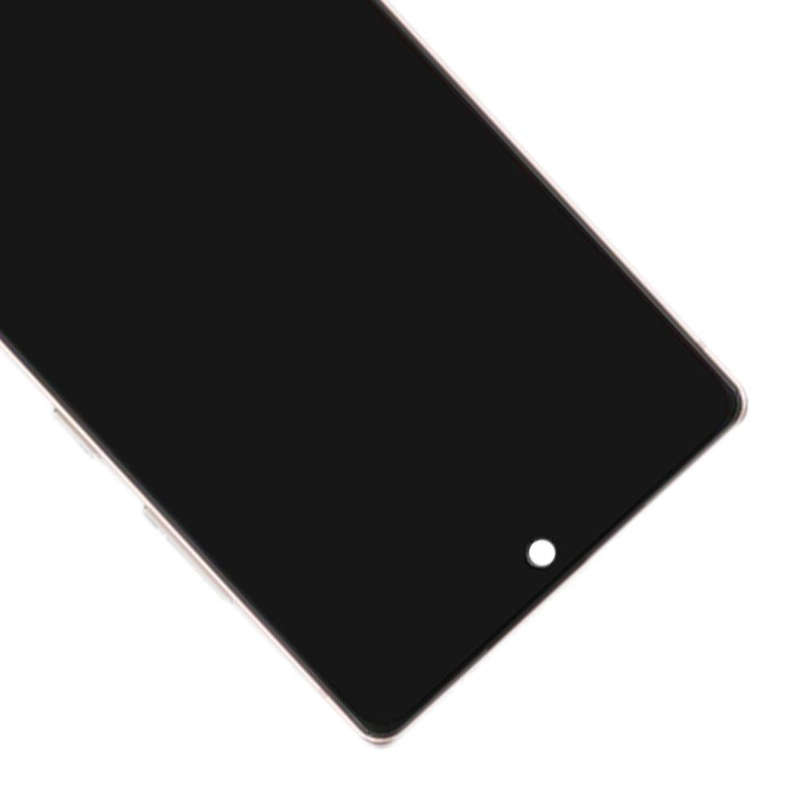 Original LCD Screen for Samsung Galaxy Note20 4G SM-N980 Digitizer Full Assembly With Frame (Gold)