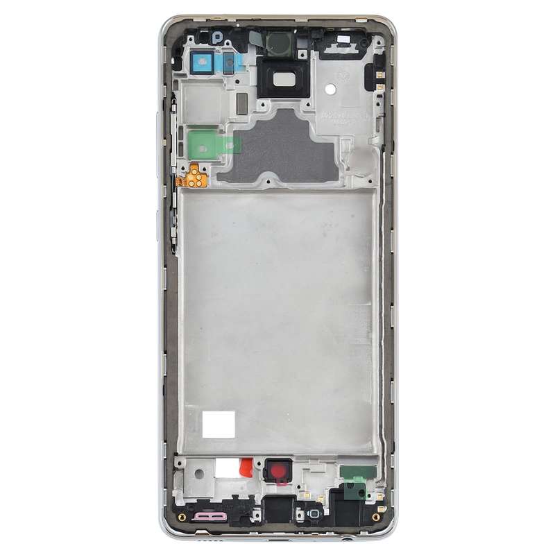 For Samsung Galaxy A72 5G SM-A726 Middle Frame Bezel Plate (Silver)