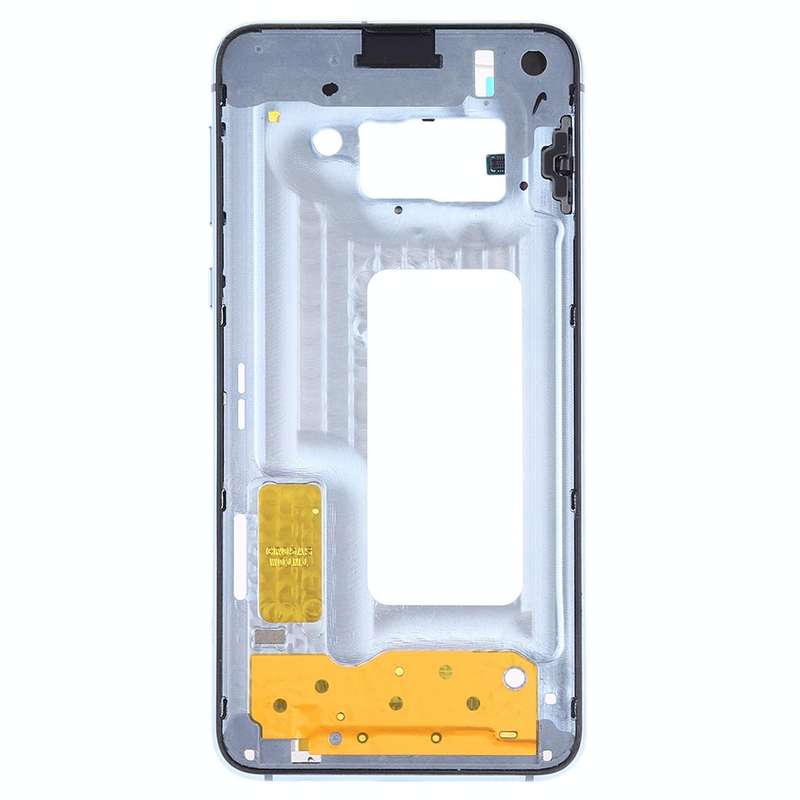 For Samsung Galaxy S10e SM-G970F/DS, SM-G970U, SM-G970W  Middle Frame Bezel Plate with Side Keys ...