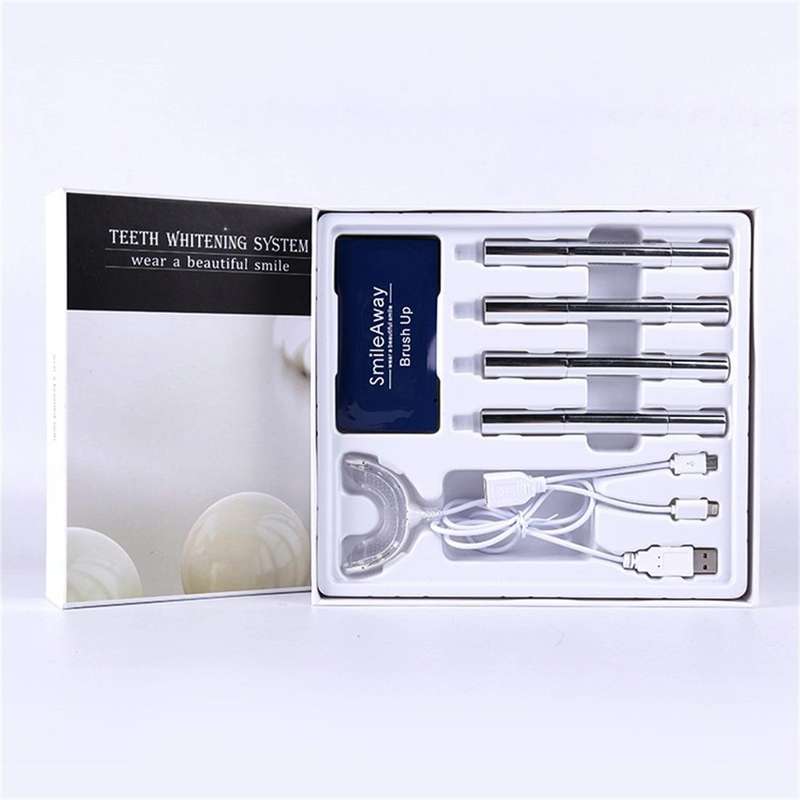 Multi-function Personal Dental Heath Oral Care Teeth Whitening Beauty Tooth Instrument Set, Suppo...