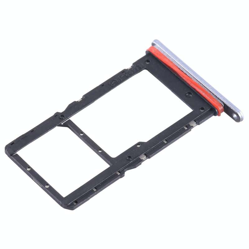 For Honor X5 Plus SIM + SIM / Micro SD Card Tray (Purple)