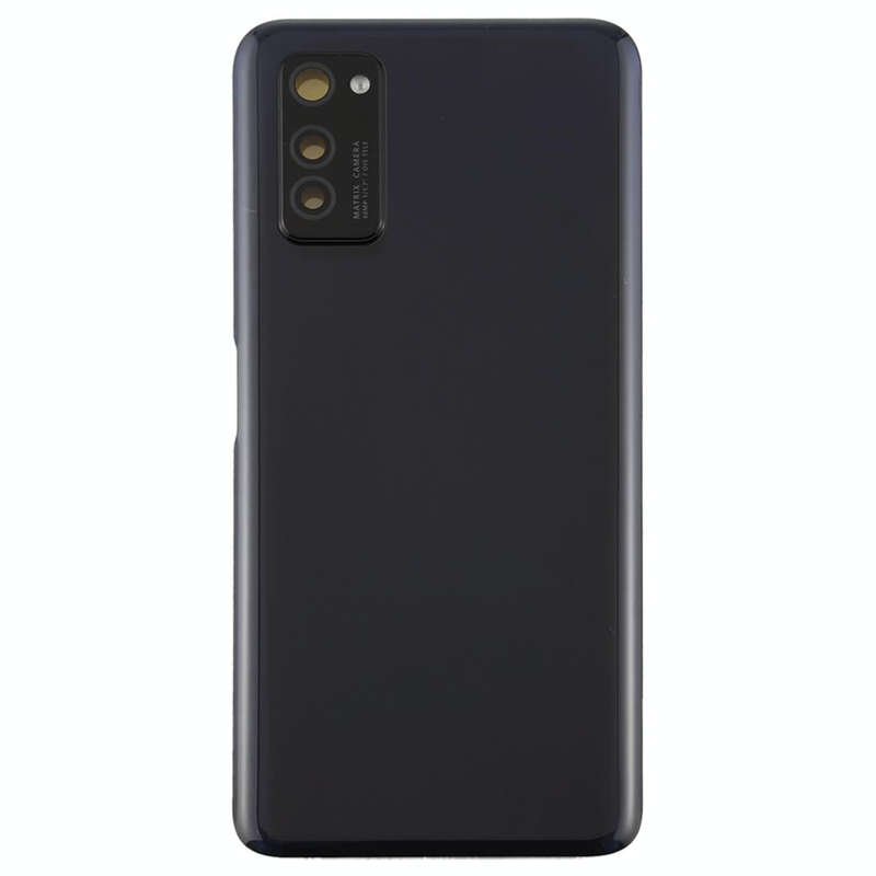 Original Battery Back Cover with Camera Lens for Huawei Honor V30(Black)