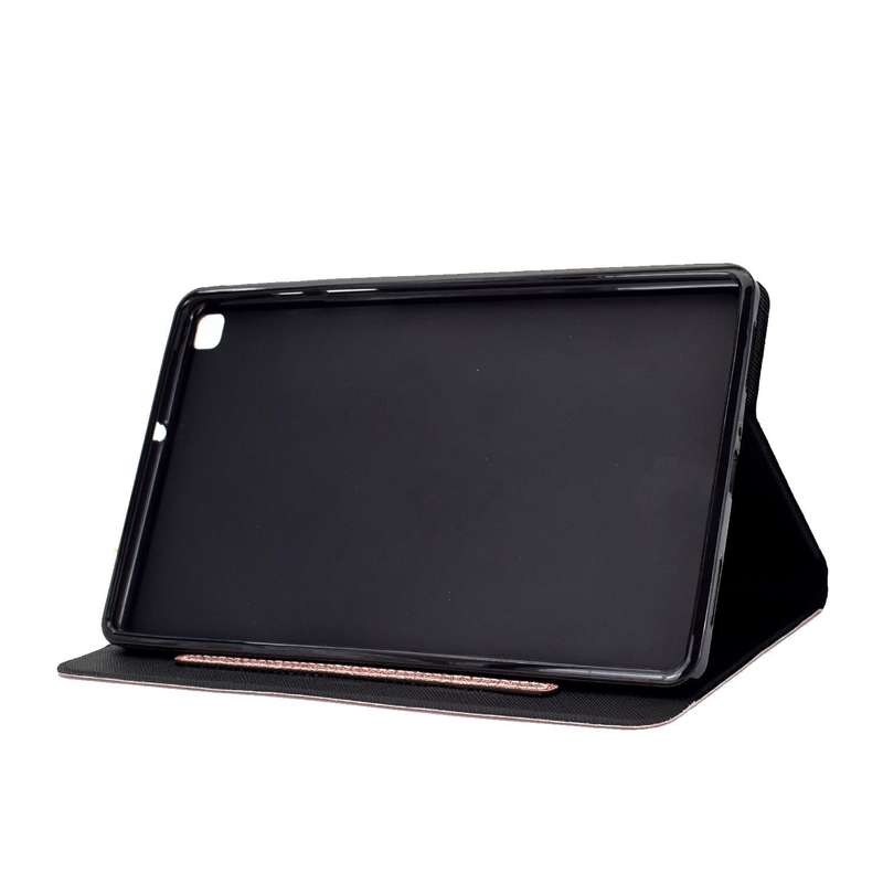 For Samsung Galaxy Tab A7 Lite T220 Glitter Horizontal Flip Leather Case with Holder & Card Slots...