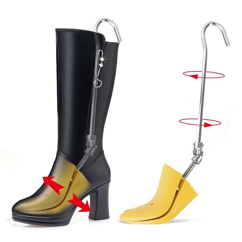 Plastic Shoe Tree Shoe Expander Adjustable Boot Stay(Support Wide Large 40-46)