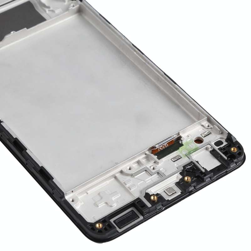 incell LCD Screen for Samsung Galaxy A22 4G Digitizer Full Assembly with Frame (Black)