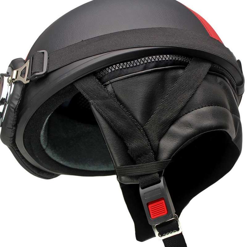 Winter Season Motorcycle Breathable Safty Helmet(White)