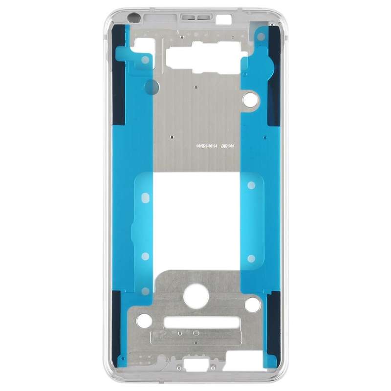 Front Housing LCD Frame Bezel Plate for LG V30 / VS996 / LS998U / H933 / LS998U / H930 (Silver)