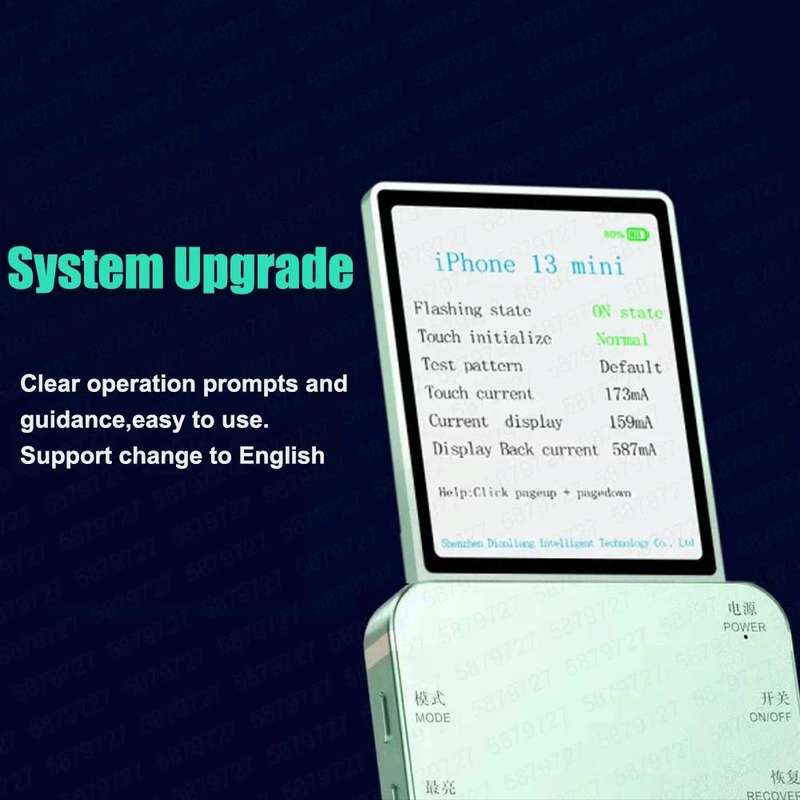DL DL400 Original Color Recovery Touch Test Repair Tools For Huawei