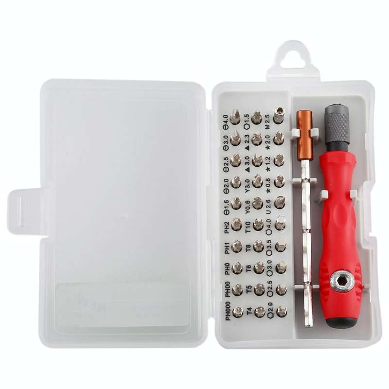 32-in-1 CRV Steel Mobile Phone Disassembly Repair Tool Multi-function Combination Screwdriver Set...