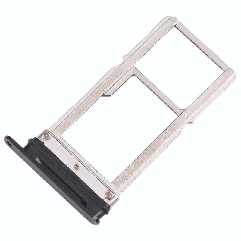 For Nokia XR20 Original SIM Card Tray + SIM / Micro SD Card Tray (Black)