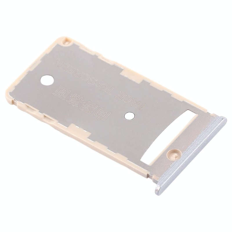 2 SIM Card Tray / Micro SD Card Tray for Xiaomi Redmi 5A(Grey)