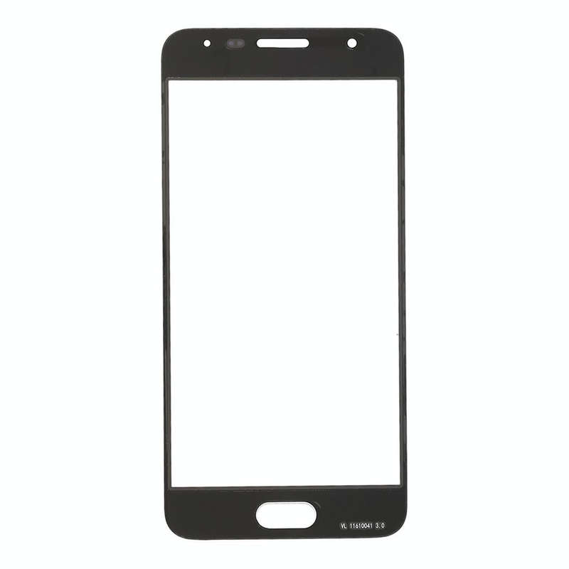 For Samsung Galaxy J5 Prime, On5 (2016), G570F/DS, G570Y 10pcs Front Screen Outer Glass Lens (Gold)