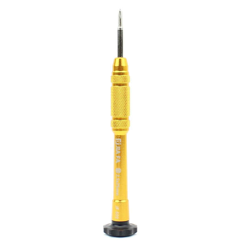 JIAFA JF-609-2.5 Hollow Cross Tip 2.5 Middle Bezel Repair Screwdriver(Gold)