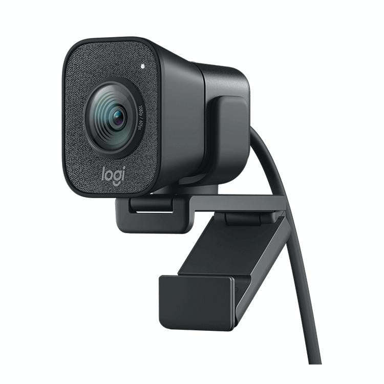 Logitech StreamCam Full HD 1080P / 60fps Auto Focus USB-C / Type-C Port Live Broadcast Gaming Web...