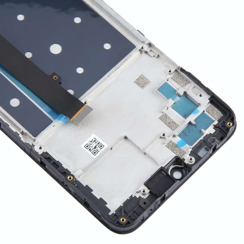 For ZTE Blade V2020 Smart 8010 LCD Screen Digitizer Full Assembly with Frame