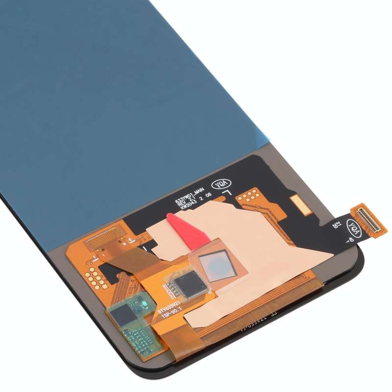 For vivo T1 Pro 5G V2151 OLED LCD Screen with Digitizer Full Assembly