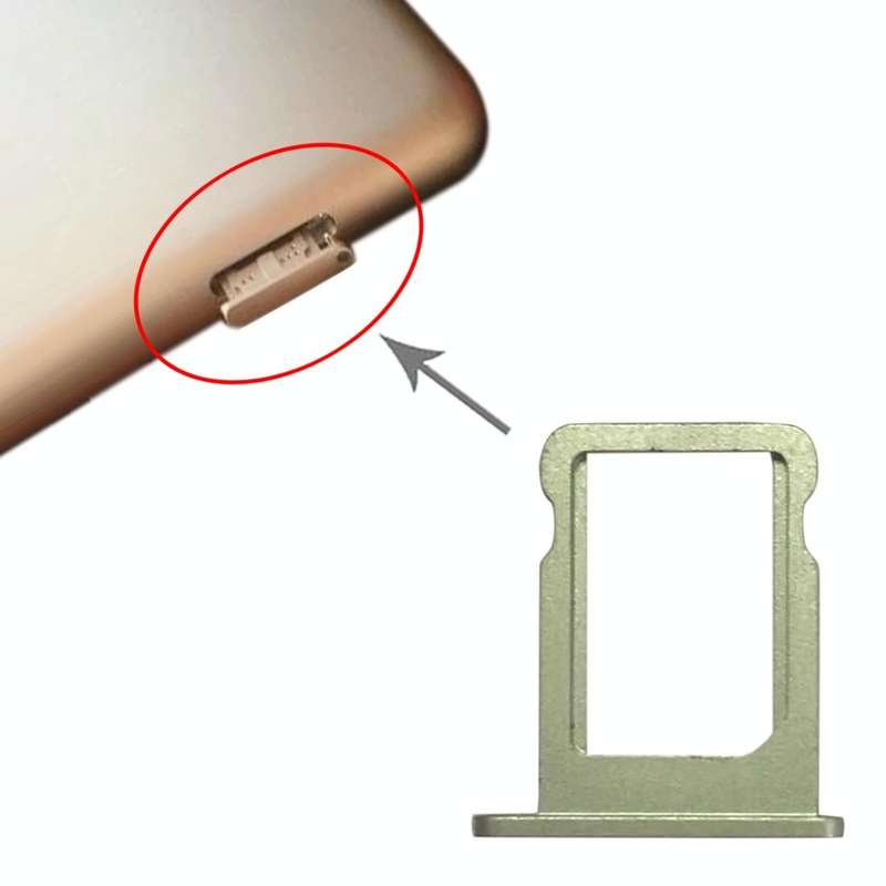 SIM Card Tray for iPad Air (2020) / Air 4 10.9 inch (Green)