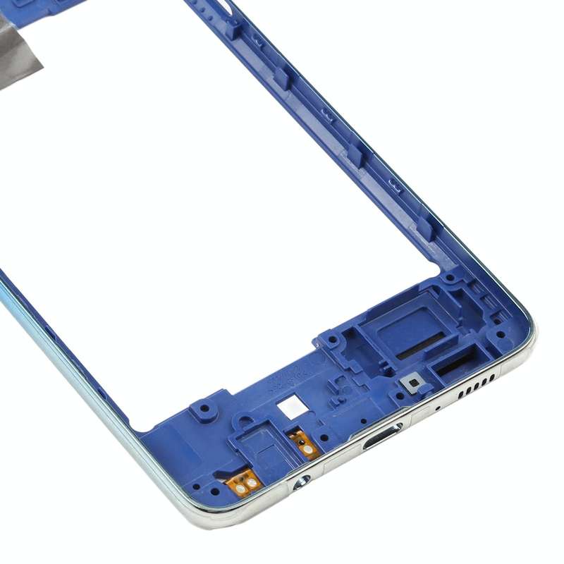 For Samsung Galaxy F62 SM-E625F  Middle Frame Bezel Plate (Blue)