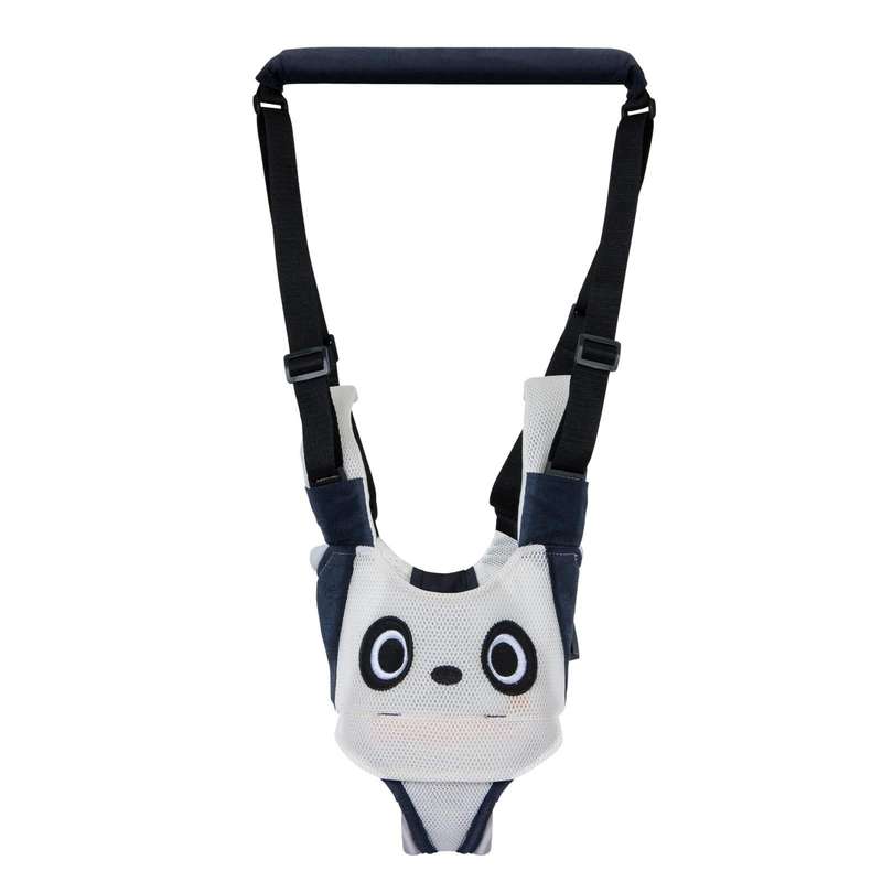 Four Seasons Breathable Basket Baby Toddler Belt BX36 Navigation Breathable Dark Blue White Panda