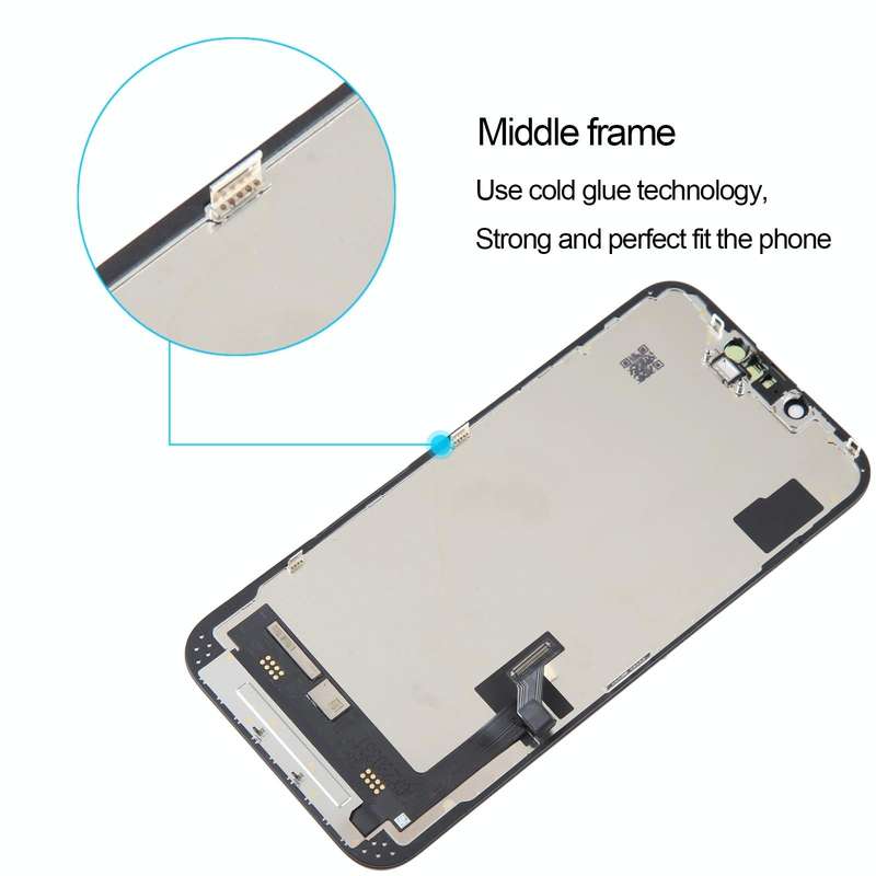 JK inell LCD Screen For iPhone 14 with Digitizer Full Assembly