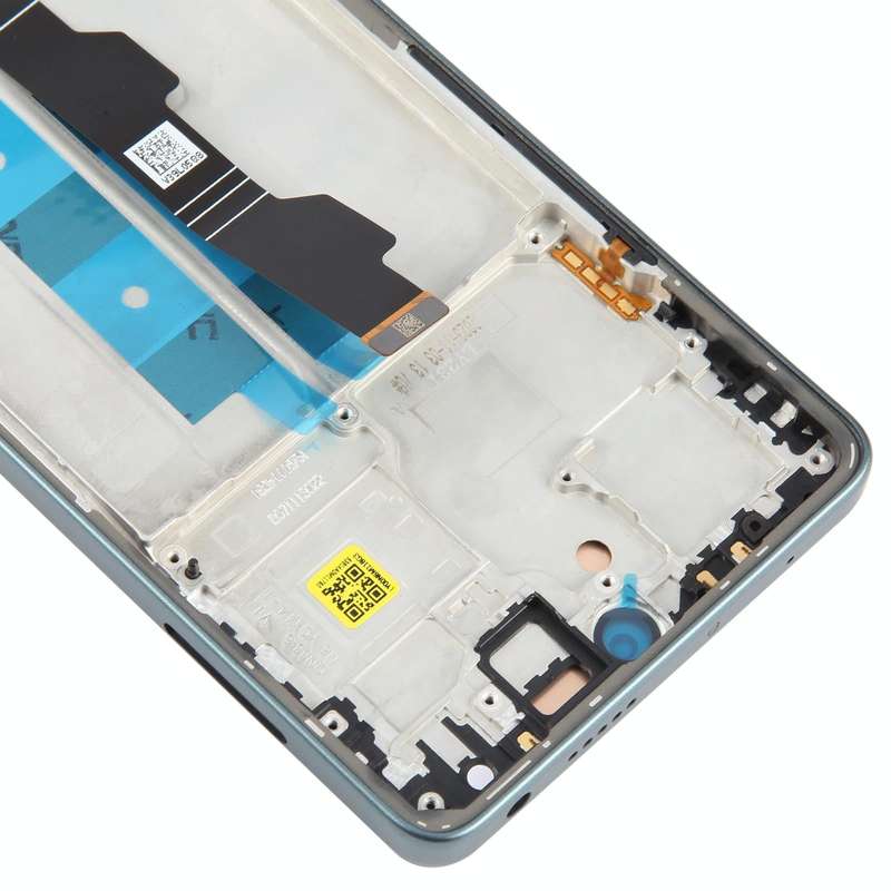 For Xiaomi Poco M6 Pro 4G Original AMOLED Material LCD Screen Digitizer Full Assembly with Frame ...