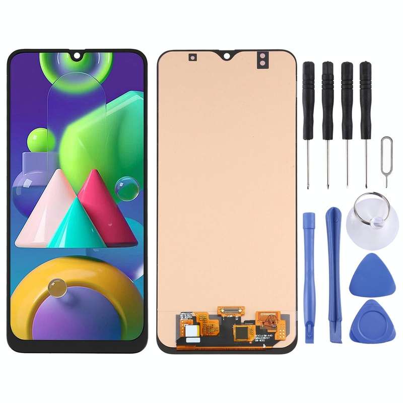 6.36 inch OLED LCD Screen for Samsung Galaxy M21 SM-M215 With Digitizer Full Assembly