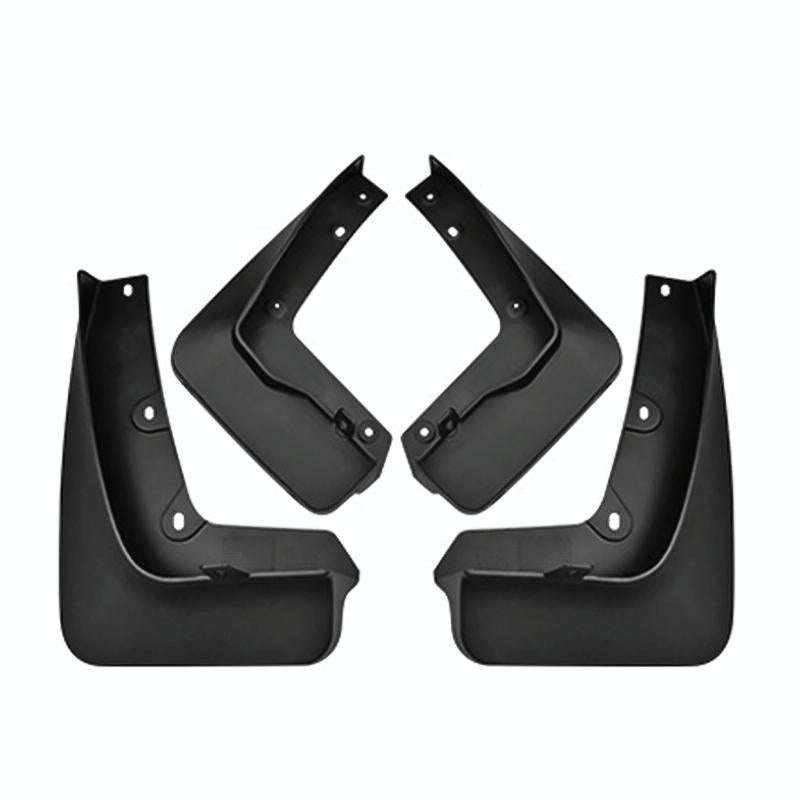 For BMW X1 F48 2016-2022 4pcs/Set Car Auto Soft Plastic Splash Flaps Fender Guard
