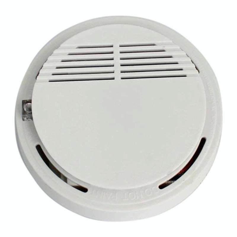 SS-168 First Alert Battery-Operated Fire Smoke Alarm Detector(White)