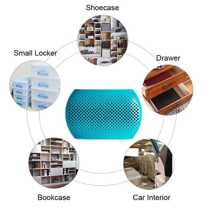 INVITOP Portable Household Wardrobe Piano Moisture-proof Dehumidifier Air Moisturizing Dryer Mois...