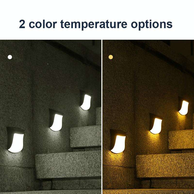 Solar Doll Wall Light Outdoor Garden Fence Decoration Waterproof Solar Light(Warm Light)