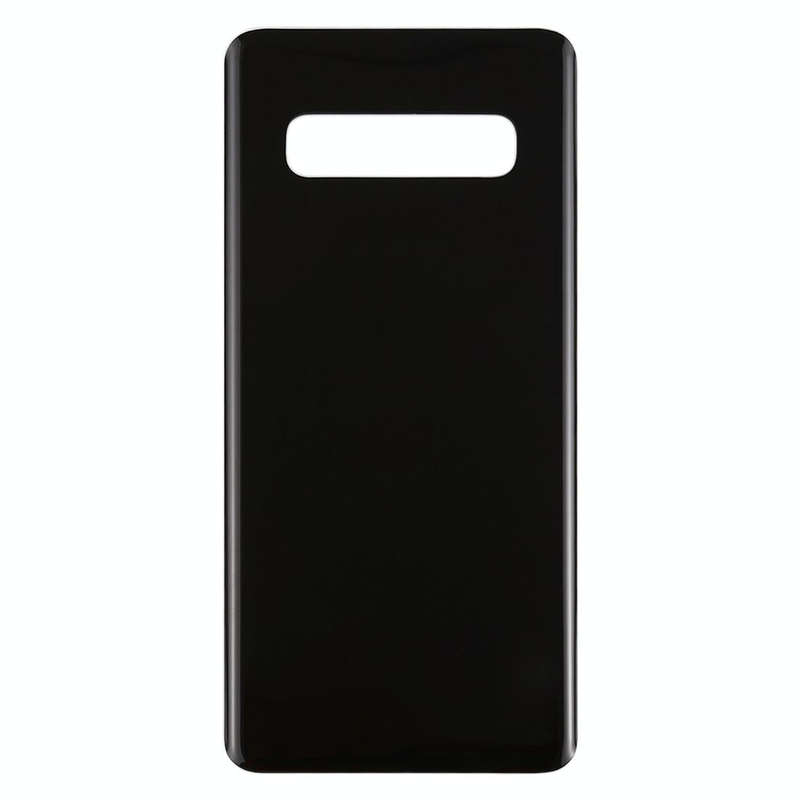 For Galaxy S10+ Battery Back Cover (Black)