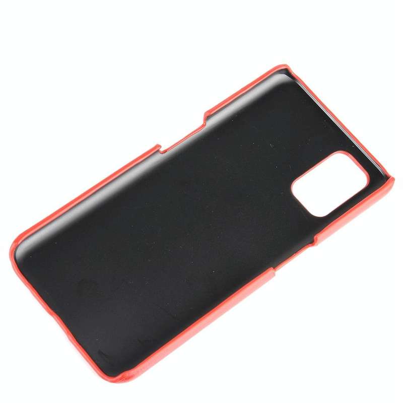 For Oppo A92/A52/A72 Shockproof Litchi Texture PC + PU Case(Black)