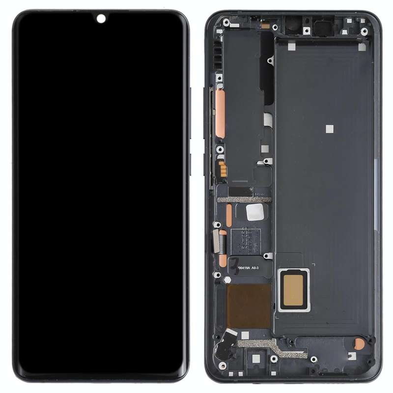 Original LCD Screen and Digitizer Full Assembly With Frame for Xiaomi Mi CC9 Pro / Mi Note 10 / M...