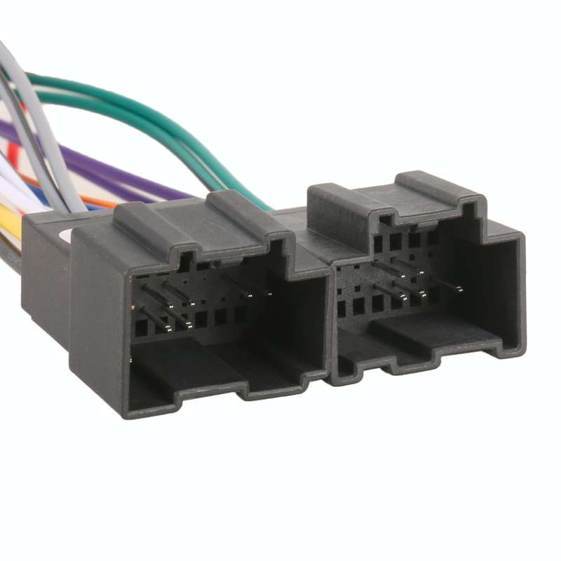 For Holden / Chevrolet / OPEL Female to Male ISO Car Audio DVD Adapter Cable