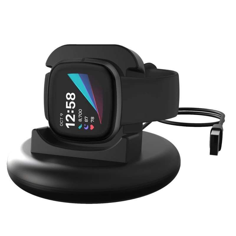 Magnetic Dock Charger for Fitbit Sense / Versa 3 Smart Watch