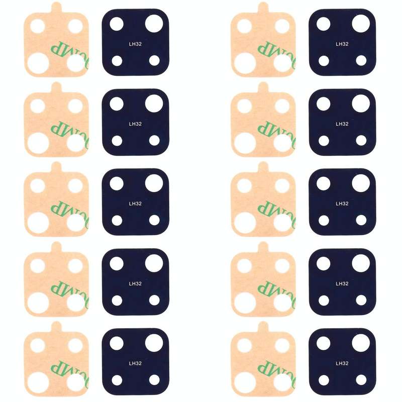 For Huawei Mate 30 Lite 10pcs Back Camera Lens