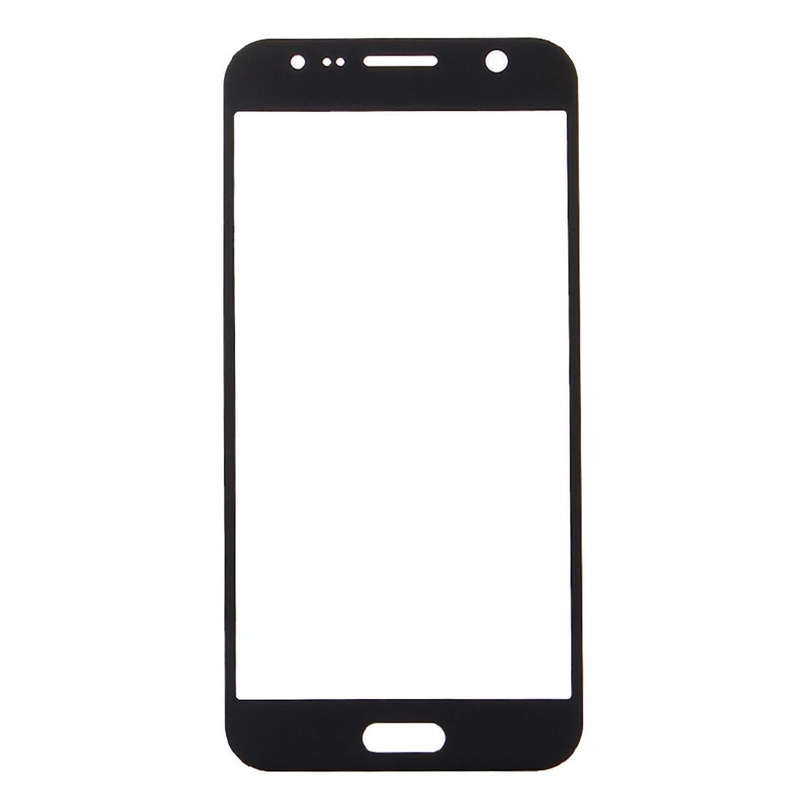 For Galaxy J7 / J700 Front Screen Outer Glass Lens (White)