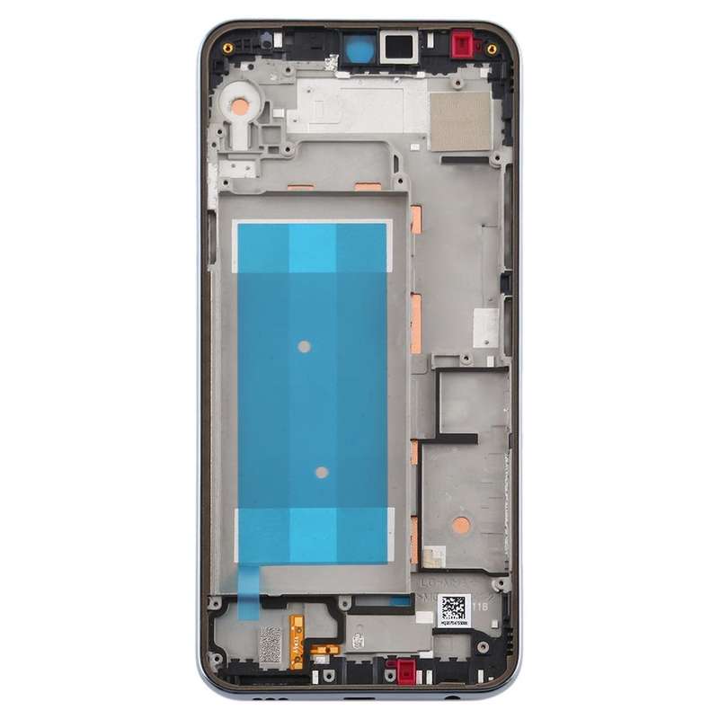 Front Housing LCD Frame Bezel Plate for LG K50 / K12 MAX / LMX520BMW / LMX520EMW(Single SIM Versi...