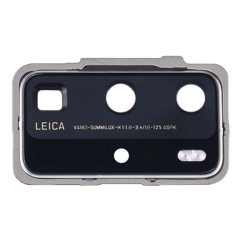 For Huawei P40 Pro  Original Camera Lens Cover (Silver)
