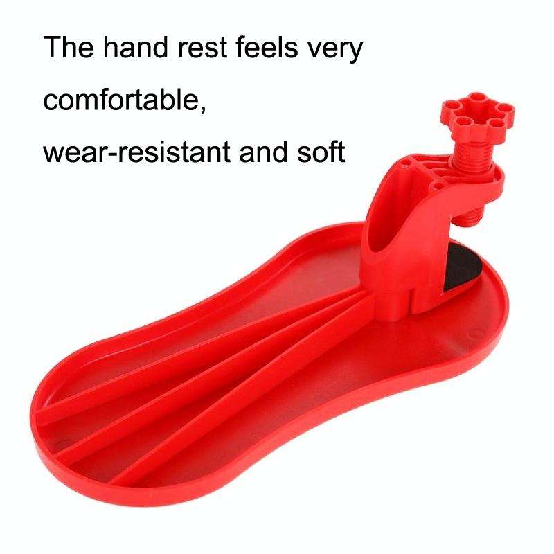 180 Degree Rotating Computer Table Hand Support Wrist Support Mouse Pad Surface Adhesive Pad Mode...