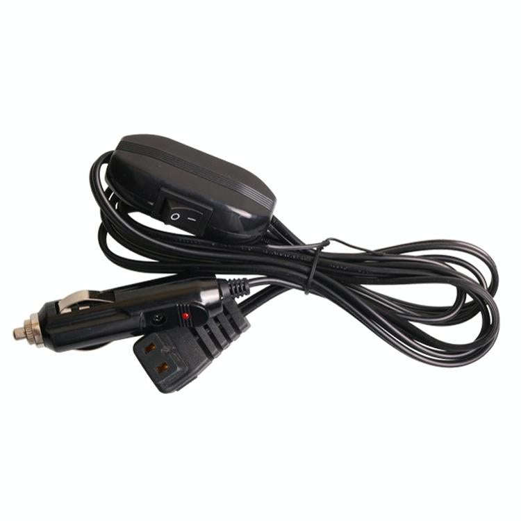 Car Compressor Refrigerator Line 12/24V Semiconductor Refrigerator Power Cord Cigarette Lighter L...