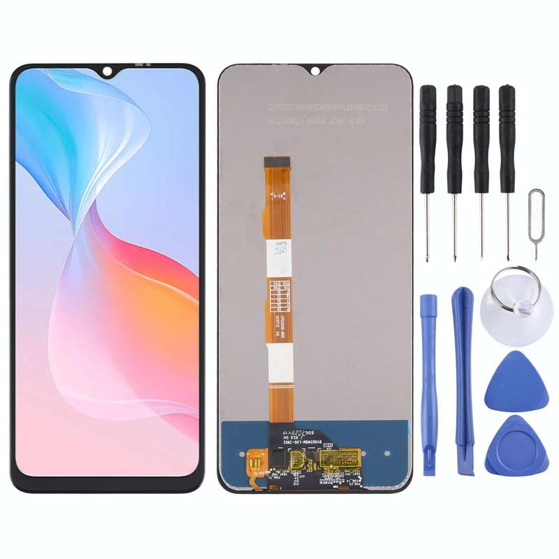LCD Screen and Digitizer Full Assembly for Vivo Y21s / Y21 / Y21a / Y21e / Y21T / Y21G / Y33e / Y...