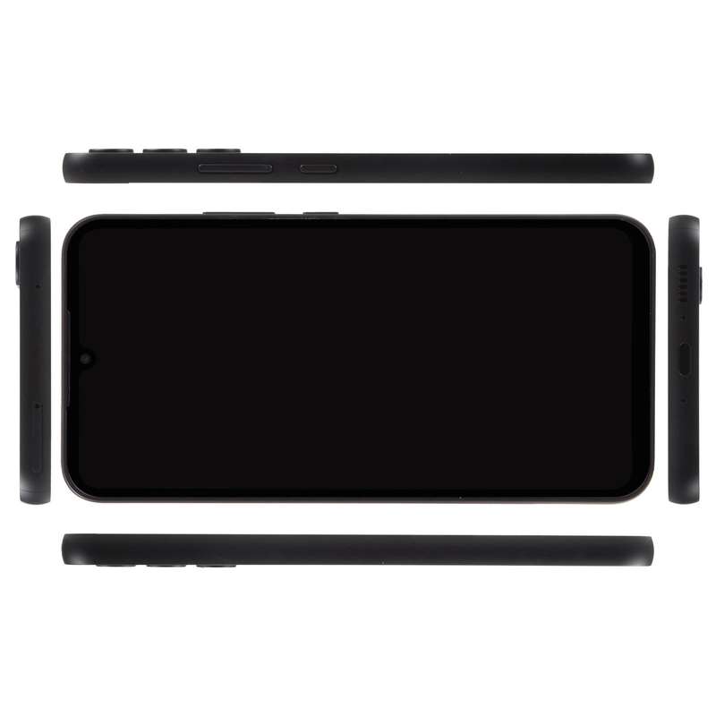For Samsung Galaxy A34 Black Screen Non-Working Fake Dummy Display Model(Black)