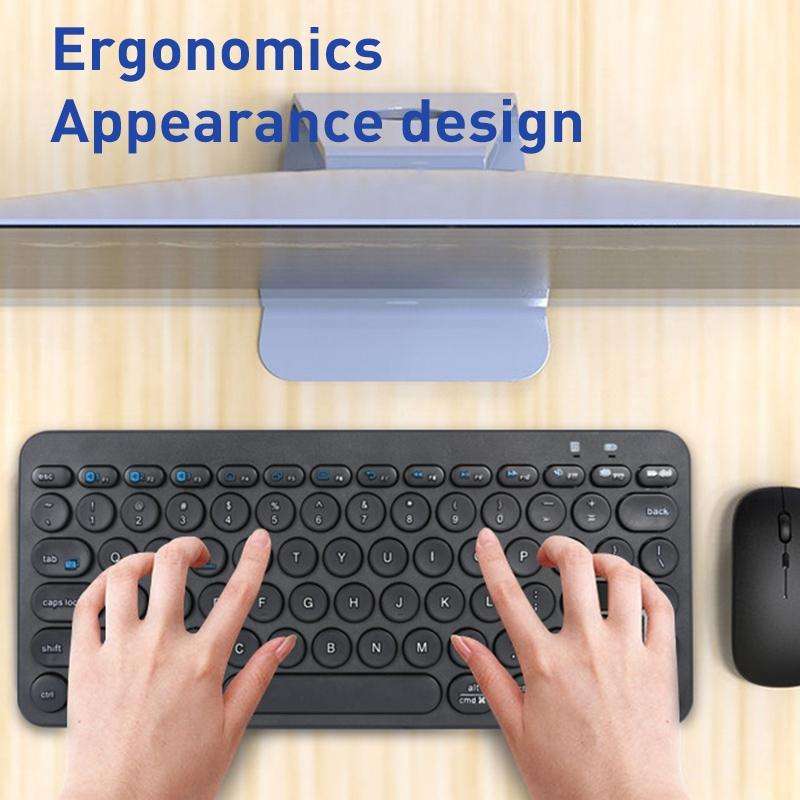 K380 Portable Universal Multi-device Wireless Bluetooth Keyboard (White)