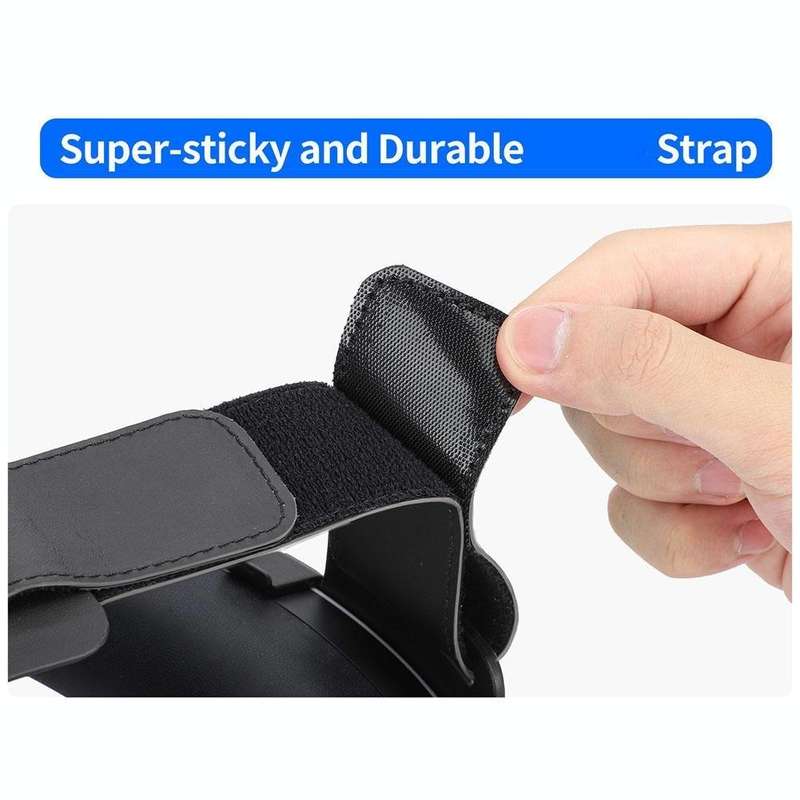 Hifylux PS-QF35 For PlayStation VR2 Decompression Headband Comfort Strap(Black)