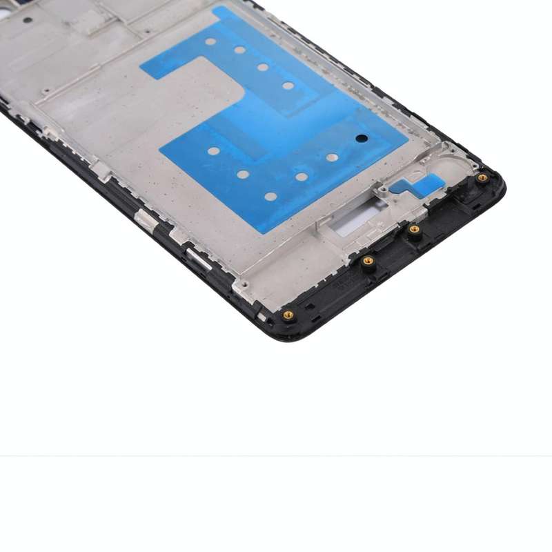 For Huawei Honor 6X / GR5 2017 Front Housing LCD Frame Bezel Plate(Black)