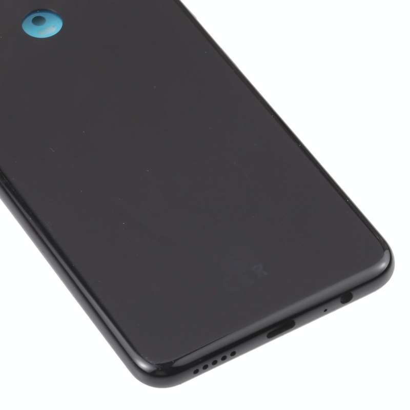 Back Battery Cover for LG K50s LMX540HM LM-X540 LM-X540BMW LMX540BMW(Black)